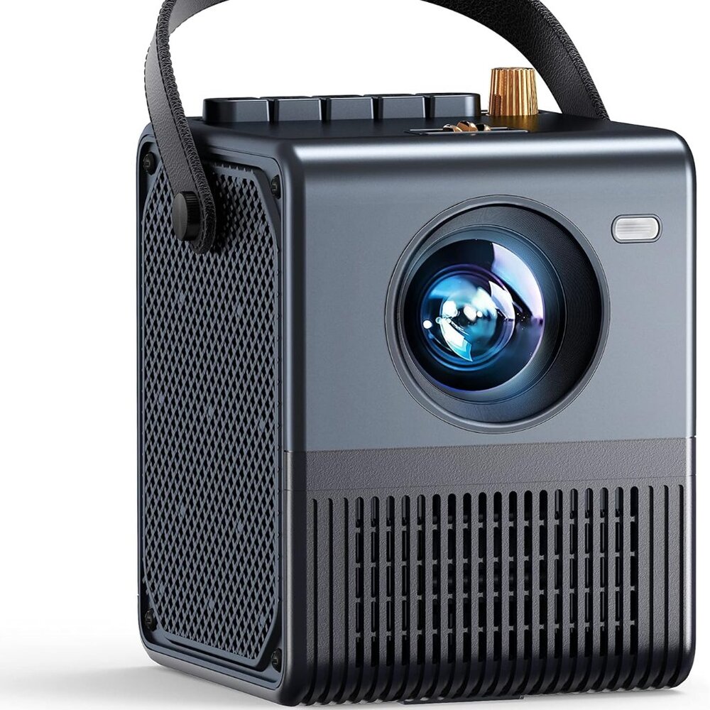 ✨Host Pick✨ Brand New Emotn Battery Powered Smart Projector For Sale